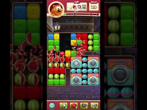 TOON BLAST level 2546 no boosters