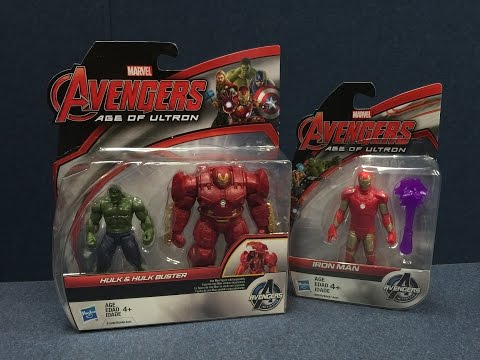 Avengers: Age of Ultron - HULKBUSTER IRON MAN and HULK