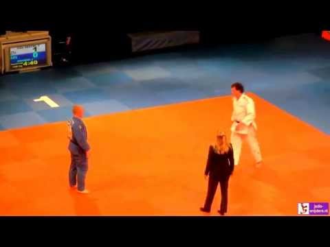 Judo 2014 Dutch Championships: van Gestel (ZN) - Havers (MN) [-100kg] rep