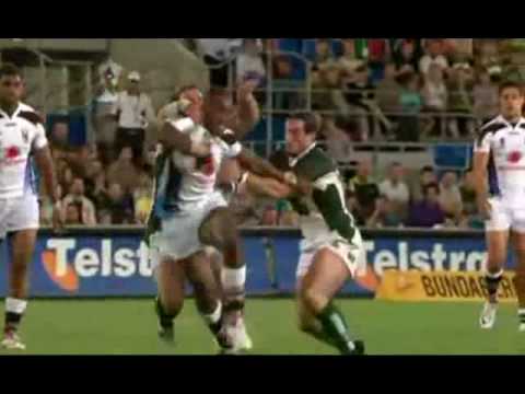 Akuila Uate Try 1 v Ireland