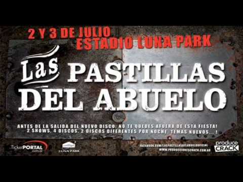 Historias - Las Pastillas del Abuelo (Vivo - Luna Park)
