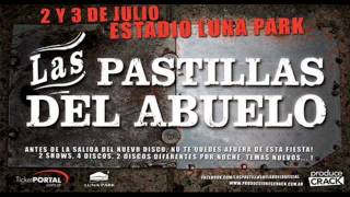 Historias - Las Pastillas del Abuelo (Vivo - Luna Park)