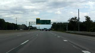Interstate 96 (Exits 159 to 164) eastbound