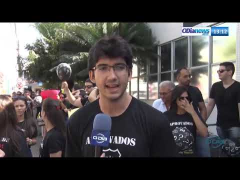 O DIA NEWS 17 09  Manifestacão dos concursados da PoliÌcia Civil 2018
