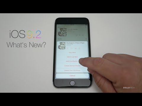 iOS 9.2 - What's New?