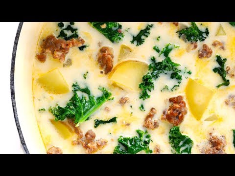 download lagu mp3 mp4 Spicy Italian Sausage Soup With Kale, download lagu Spicy Italian Sausage Soup With Kale gratis, unduh video klip Spicy Italian Sausage Soup With Kale