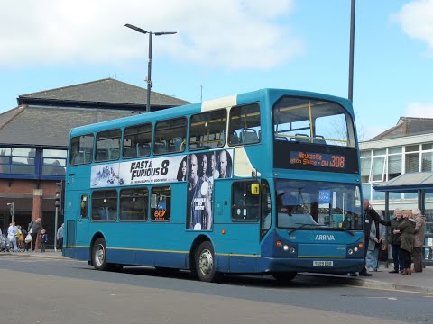 Arriva North East | DAF DB250 ELC Lowlander | Y689 EBR / 7439 | Route 308