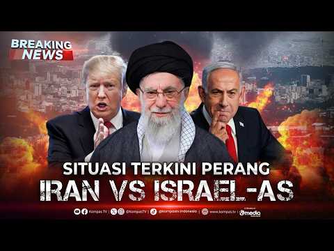BREAKING NEWS - Update Situasi Perang Iran VS AS-Israel | 6 Maret 2026