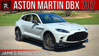 [Redline] The 2023 Aston Martin DBX 707 Is A High Performance SUV That James Bond Would Drive