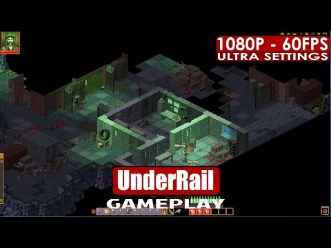 Gameplay de Underrail