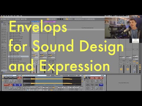 Envelops for Sound Design and Expression - MPC Live Class
