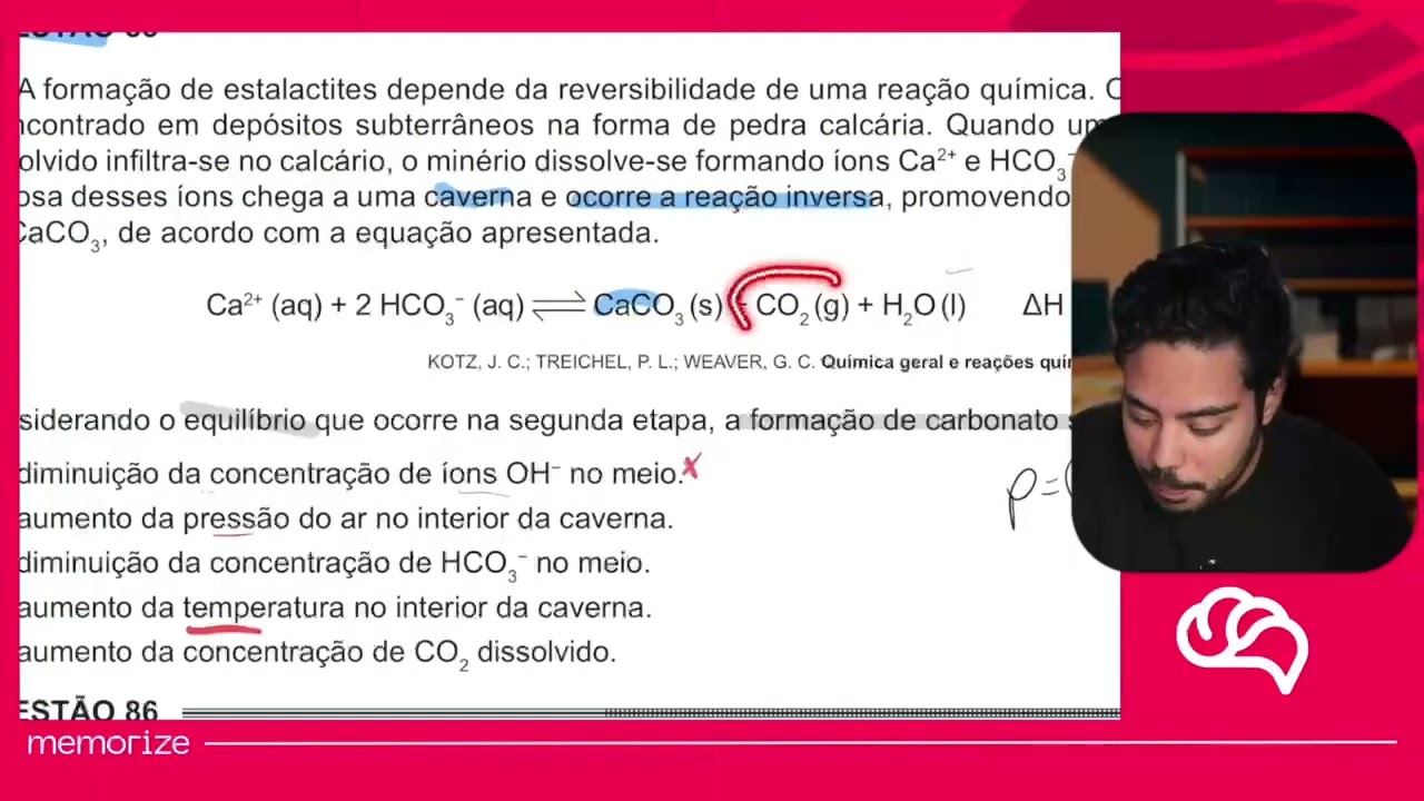 Resolução em Vídeo — Questão 85 ENEM 2014 PPL