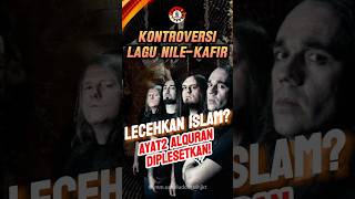 Download lagu KONTROVERSI LAGU NILE 'KAFIR' LIRIKNYA FULL DARI AL-QUR'AN, BANYAK DIPLESETKAN!#nile #metal #rock mp3