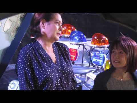 映画「ブレードランナー」スピナーとレイチェル（ことショーン・ヤング）Brade Runner Police Spinner(Restored) and Sean Young