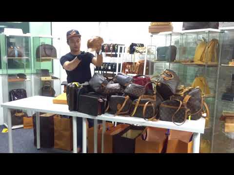 Preloved authentic L.O.U.I.S V.U.I.T.T.O.N   M.C.M   A.L.V.I.E.R.O M.A.R.T.I.N.I