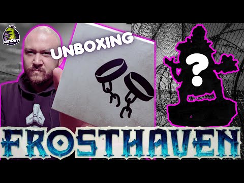 Our Frosthaven Shackles Unboxing, under one condition...