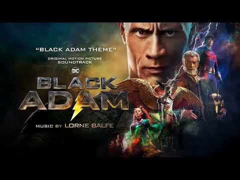 Black Adam BGM Song [DC] | 1 Hour Loop | Best BGM | #DCgirls #dccomics