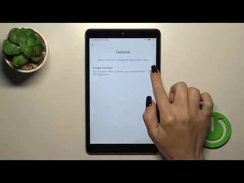 How to Enable Google Assistant in Huawei MediaPad M5 Lite - Activate Voice Assistant