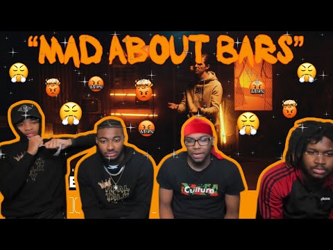 AMERICANS REACT TO French The Kid - Mad About Bars w/ Kenny Allstar [S5.E8] | @MixtapeMadness