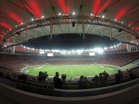 Flamengo 2 x 0 Paraná: Torcida do Flamengo