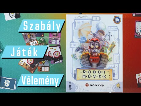 Robot Művek | Végigjátszás | Játékszabály - PumiGame