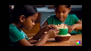 Cover art for cupcake