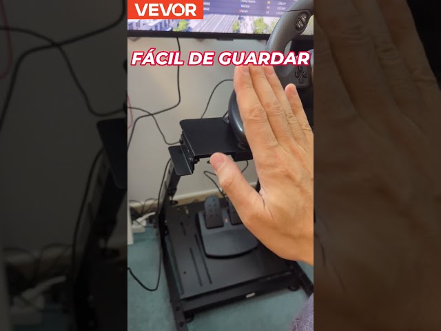 Vídeo relacionado con XBERSTAR Cambio de fuerza de conducción para Logitech G29/G27/G25/G920, PC USB H palanca de cambios para volante Thrustmaster T300RS Racing Secuencial H (negro 7+R)