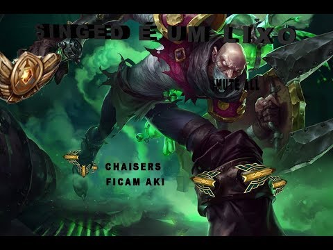 O PIOR CAMPEAO DO LOL-SINGED