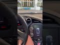Mclaren 720s Interior with the Blue Wrap.