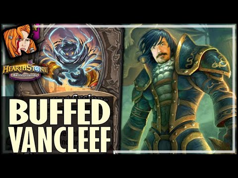 NEW VANCLEEF IS ACTUALLY GOOD?? - Hearthstone Battlegrounds