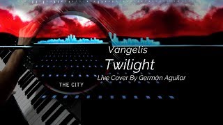 Twilight - The City - Vangelis Live Cover By Germán Aguilar