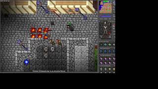 Old School War Death Example