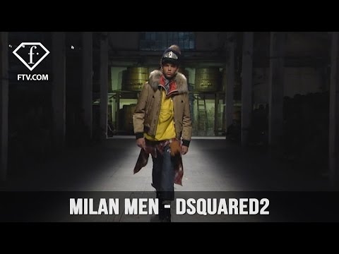 Milan Men FW 17-18 - DSQUARED2 Full Show | FashionTV