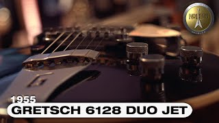 Video thumbnail for 1955 Gretsch Duo Jet 6128 - "The World of Vintage Guitars" by No.1 Guitar Center