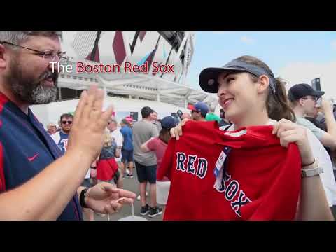 Service Members Watch 2019 MLB London Series 🇺🇸