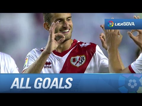 Todos los goles de Rayo Vallecano (2-1) Athletic Club - HD