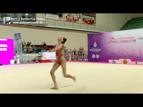 Asya Seker (TUR) - Junior 2006  01 - Istanbul Ryhtmic Cup 2019