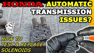 Honda Civic Not Shifting? Fix P0753 & P0758 Transmission Codes (DIY Shift Solenoid Replacement)