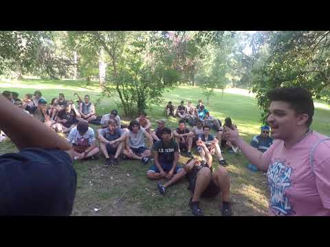 AMIN VS DOBLES BATALLA DE GALLOS MONCLOA 2019