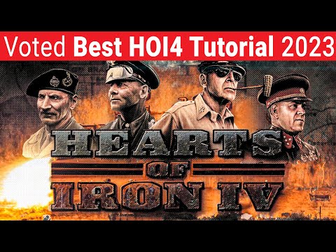 Hearts of Iron 4 Tutorial for Beginners | Latest 2023 update