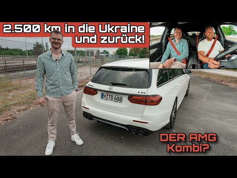 Tobi's Mercedes E53 AMG with 457 hp | Wolf in sheep's clothing isn't a real AMG - or is it?