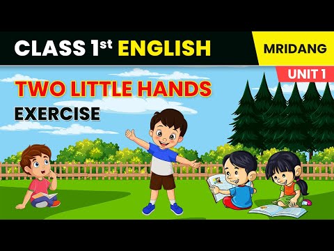 Class 1 English Book Overview Mridang