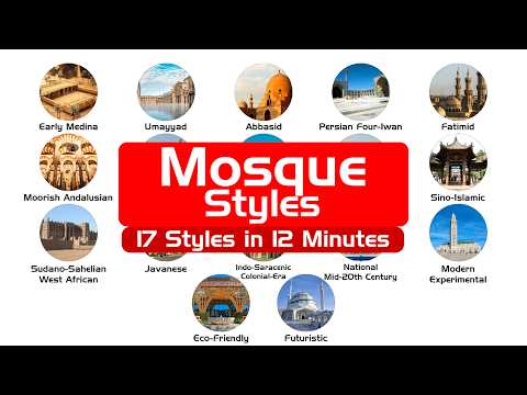 Every Mosque Style Explained In 12 Minutes
