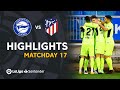 Highlights Deportivo Alavés vs Atlético de Madrid (1-2)