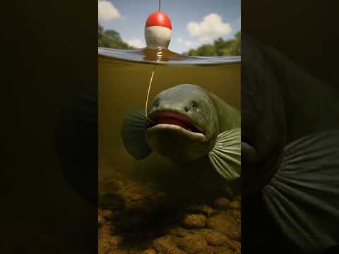 Don’t Blink👀，He’s Thinking About It 🐟 088 Electric Eel