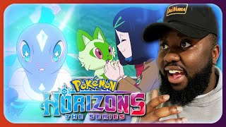 LIKO'S NEW LEGENDARY POKEMON! - Pokemon Horizons Episode 1 & 2 REACTION!