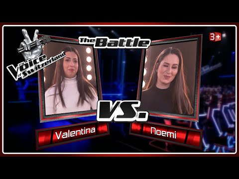Valentina vs. Noemi - Nothing Compares 2 U I Battles I The Voice of Switzerland 2020