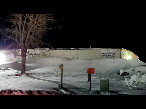 South Dakota Indian reservations continue to struggle through extreme winter weather