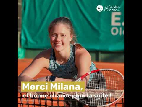 Milana Chandelier, la relève française est sablaise !