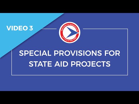 Njdot Standard Specifications